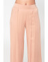 Etam Pantaloni crop de pijama din satin - Pled.ro