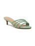 Eva Longoria Papuci flip-flop dama 208109857 Piele naturala Verde - Pled.ro