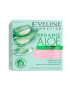 Eveline Cosmetics Crema-gel hidratanta si calmanta Organic Aloe + Collagen 50 ml - Pled.ro