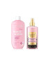 Eveline Cosmetics Set ingrijire corp Spray de corp Pink Panther Sensual Body Spray 150 ml + Balsam hidratant pentru corp Sunshine Ready! 350 ml - Pled.ro