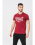 Everlast Tricou cu decolteu la baza gatului si imprimeu logo contrastant Russel - Pled.ro