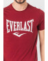 Everlast Tricou cu decolteu la baza gatului si imprimeu logo contrastant Russel - Pled.ro