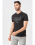 Everlast Tricou cu decolteu la baza gatului si imprimeu logo contrastant Russel - Pled.ro