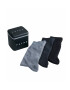 Falke Set de sosete lungi uni - 3 perechi - Pled.ro