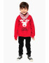 FAMILYSTA® Bluza de trening cu imprimeu Rudolf - Pled.ro