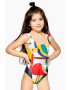 FAMILYSTA® Costum de baie intreg cu model grafic - Pled.ro