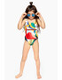 FAMILYSTA® Costum de baie intreg cu model grafic - Pled.ro