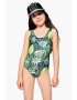 FAMILYSTA® Costum de baie intreg cu model tropical - Pled.ro