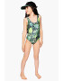 FAMILYSTA® Costum de baie intreg cu model tropical - Pled.ro