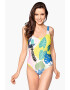 FAMILYSTA® Costum de baie intreg cu model tropical - Pled.ro