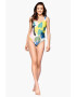 FAMILYSTA® Costum de baie intreg cu model tropical - Pled.ro