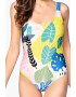 FAMILYSTA® Costum de baie intreg cu model tropical - Pled.ro