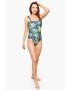 FAMILYSTA® Costum de baie intreg cu model tropical - Pled.ro