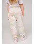 FAMILYSTA® Pantaloni sport cu snur de ajustare si aspect tie-dye - Pled.ro