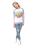 FAMILYSTA® Bluza de trening din bumbac cu maneci raglan - Pled.ro