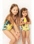 FAMILYSTA® Costum de baie cu imprimeu tropical - Pled.ro