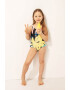 FAMILYSTA® Costum de baie cu imprimeu tropical - Pled.ro