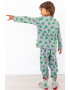 FAMILYSTA® Pijama lunga cu imprimeu - Pled.ro