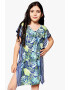 FAMILYSTA® Rochie cu model tropical - Pled.ro