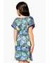 FAMILYSTA® Rochie cu model tropical - Pled.ro