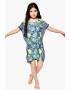 FAMILYSTA® Rochie cu model tropical - Pled.ro