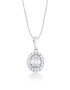 FAVORI JEWELLERY Colier din aur de 14K cu 9 diamante - Pled.ro