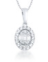 FAVORI JEWELLERY Colier din aur de 14K cu 9 diamante - Pled.ro