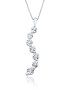 FAVORI JEWELLERY Colier din aur de 14K decorat cu diamante - Pled.ro