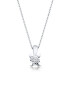 FAVORI JEWELLERY Colier din aur de 14K si pandantiv cu 1 diamant - Pled.ro