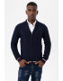 Felix Hardy Cardigan cu fermoar si aspect texturat - Pled.ro