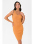 Felix Hardy Rochie bodycon cu nasturi decorativi - Pled.ro