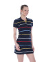 Felix Hardy Rochie polo de bumbac cu dungi - Pled.ro