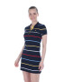 Felix Hardy Rochie polo de bumbac cu dungi - Pled.ro