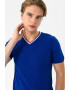 Felix Hardy Tricou din tricot cu decolteu in V - Pled.ro