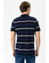 Felix Hardy Tricou polo cu dungi - Pled.ro