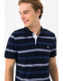 Felix Hardy Tricou polo cu dungi - Pled.ro