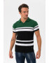 Felix Hardy Tricou polo cu dungi contrastante - Pled.ro