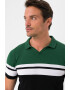 Felix Hardy Tricou polo cu dungi contrastante - Pled.ro