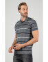 Felix Hardy Tricou polo de bumbac cu model in dungi - Pled.ro