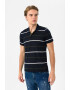 Felix Hardy Tricou polo de bumbac cu model in dungi - Pled.ro