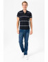 Felix Hardy Tricou polo de bumbac cu model in dungi - Pled.ro