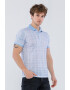 Felix Hardy Tricou polo in carouri - Pled.ro