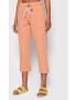 FEMI STORIES Pantaloni dama 64834 Bumbac XS INTL Portocaliu - Pled.ro