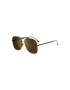 Fendi Ochelari de soare aviator cu logo discret - Pled.ro