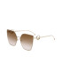 Fendi Ochelari de soare cat eye cu lentile in degrade - Pled.ro