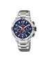 Festina Ceas barbatesc F20522/4 Analog Otel inoxidabil 10 ATM Multicolor - Pled.ro