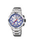 Festina Ceas barbatesc Fonderia F20522/1 Otel inoxidabil 10 ATM Multicolor - Pled.ro