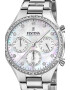 Festina Ceas din otel inoxidabil decorat cu zirconia - Pled.ro