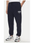 Fila Pantaloni barbati 18807 Bumbac/Poliester Bleumarin - Pled.ro