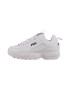 Fila Pantofi sport din piele ecologica cu detaliu logo Disruptor - Pled.ro